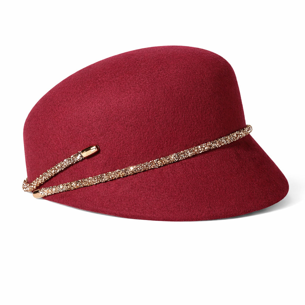 Chapeau Cloche Melon Femme - Charm