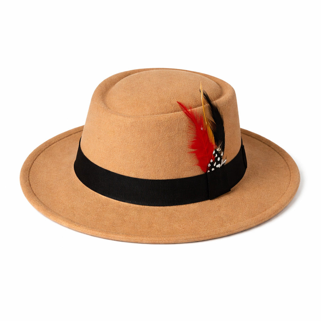 Chapeau Fedora Coton à Plume
