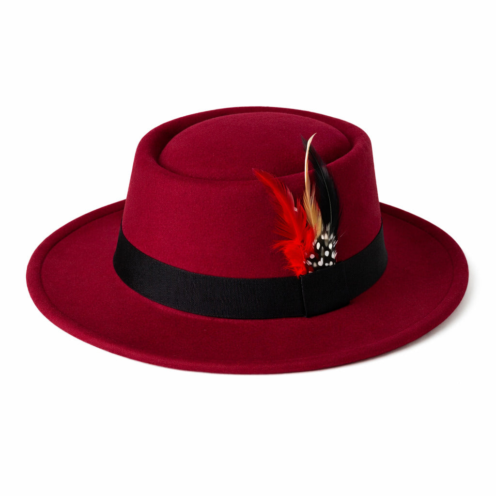 Chapeau Fedora Coton à Plume