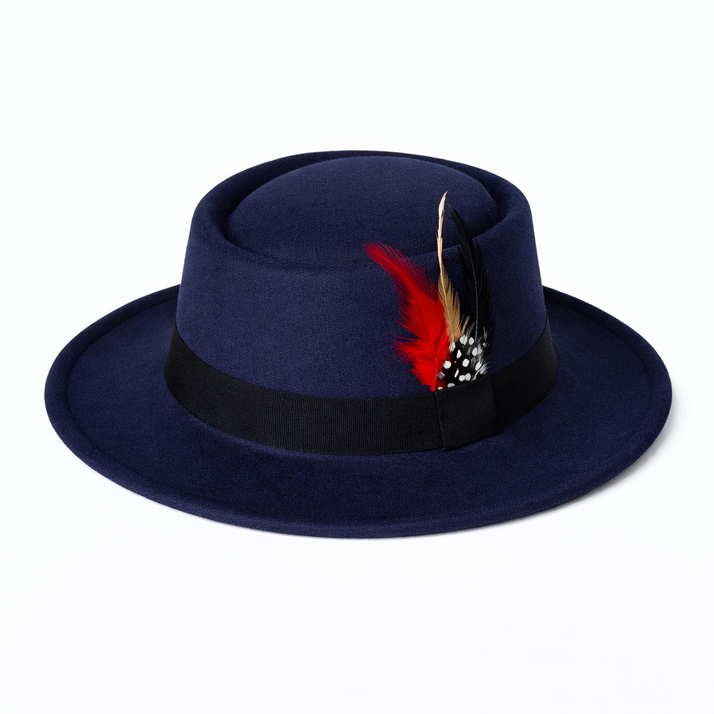 Chapeau Fedora Coton à Plume