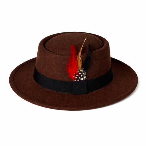 Chapeau Fedora Coton à Plume