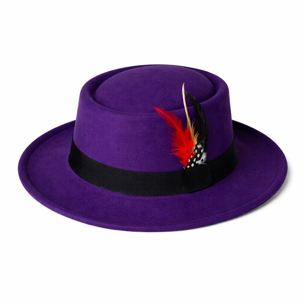 Chapeau Fedora Coton à Plume