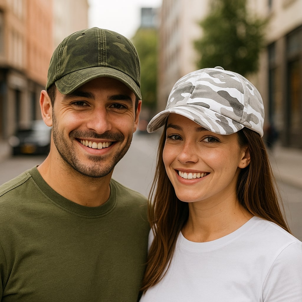 Casquette Camouflage – Style Militaire et Décontracté