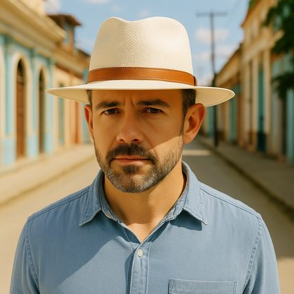 Chapeau Panama - PanamaPrécieux