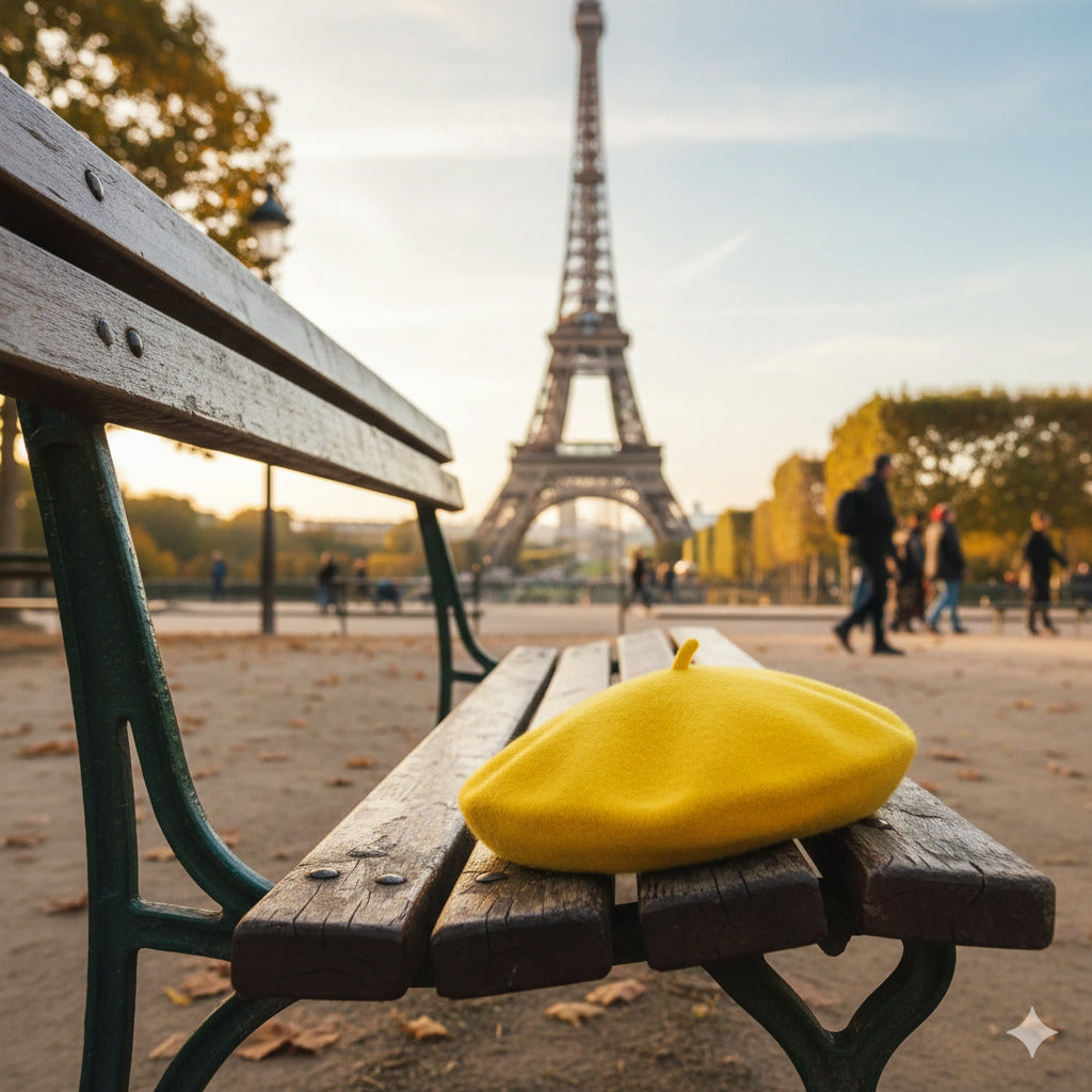 Béret Femme Hiver Chic