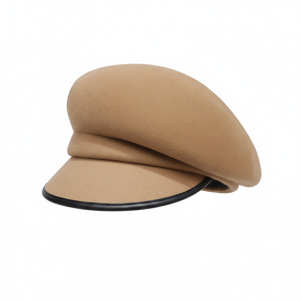 Béret Casquette Gavroche Femme en Laine