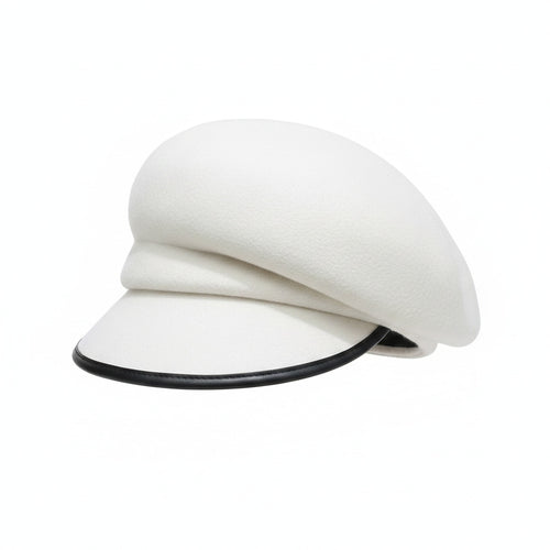 Béret Casquette Gavroche Femme en Laine