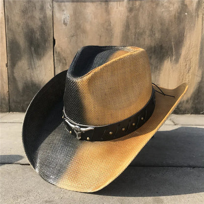 Chapeau Cowboy Véritable CUIR - DustyHorizon - La Maison du Chapeau