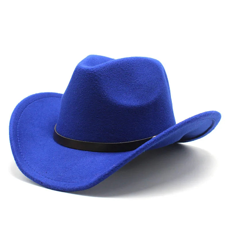 Chapeau Cowboy Laine Vintage - WildWest