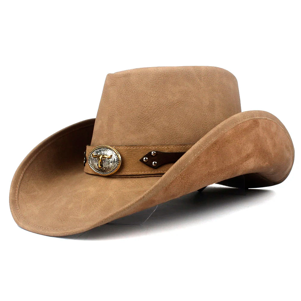 Chapeau Cowboy Véritable CUIR - DustyHorizon - La Maison du Chapeau