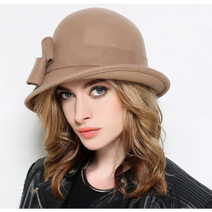 Chapeau Melon Cloche Femme Beauty Chic - La Maison du Chapeau