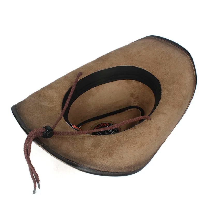 Chapeau Cowboy Cuir - Taureau RanchStyle