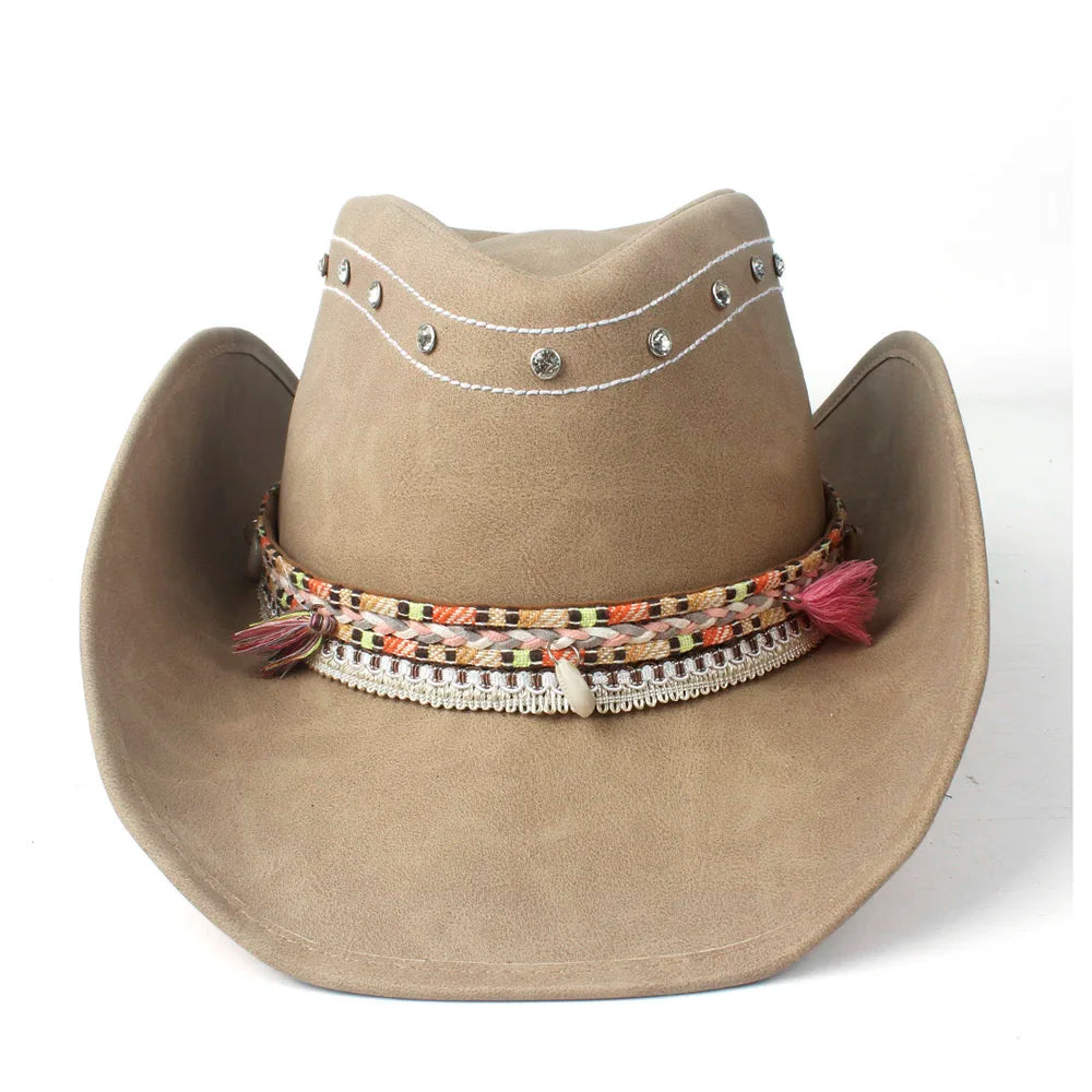 Chapeau Cowboy Véritable CUIR - DustyHorizon - La Maison du Chapeau