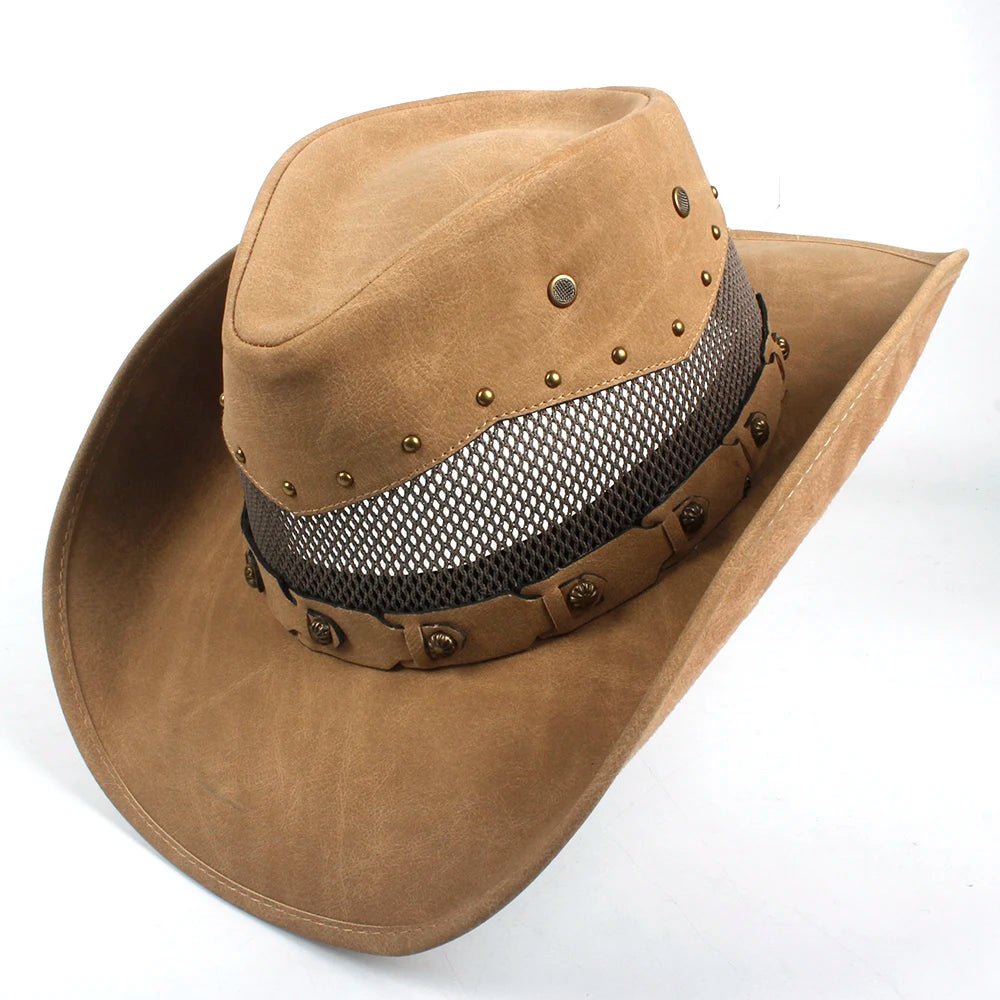 Chapeau Cowboy Véritable CUIR - DustyHorizon - La Maison du Chapeau