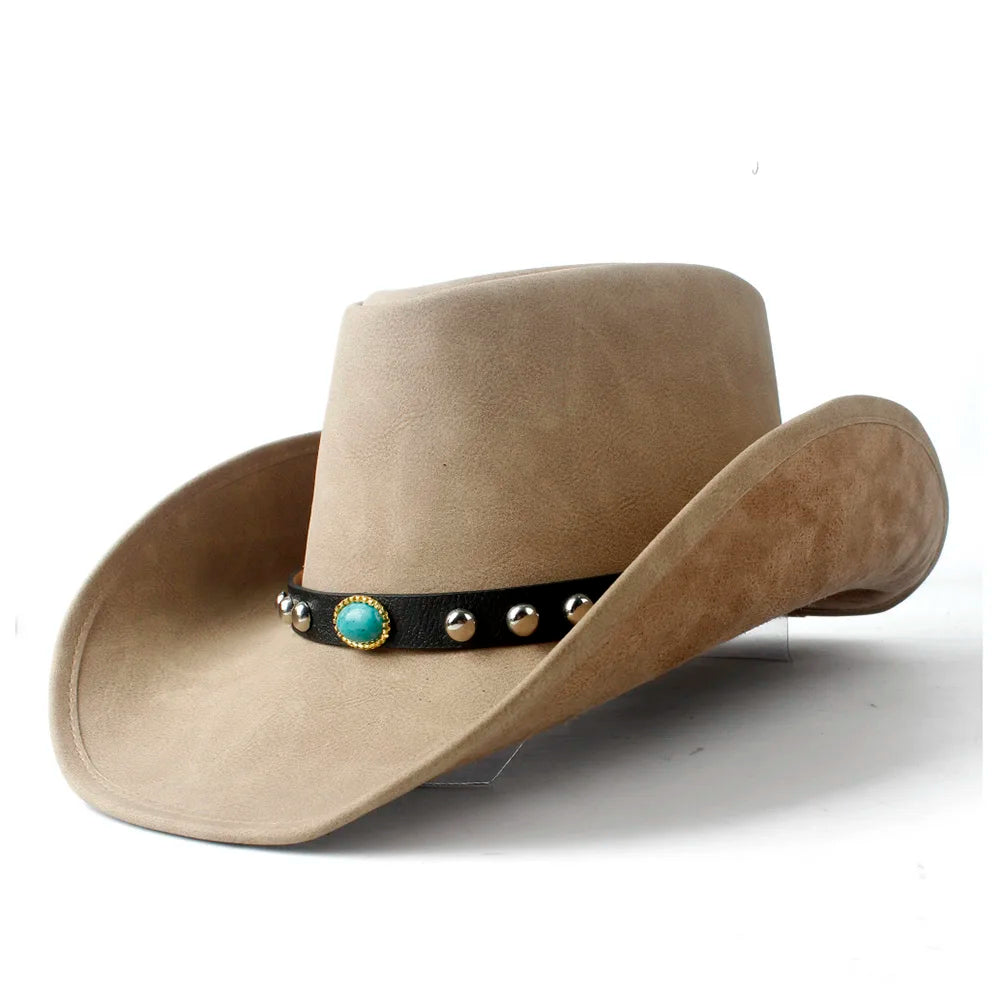 Chapeau Cowboy Véritable CUIR - DustyHorizon - La Maison du Chapeau