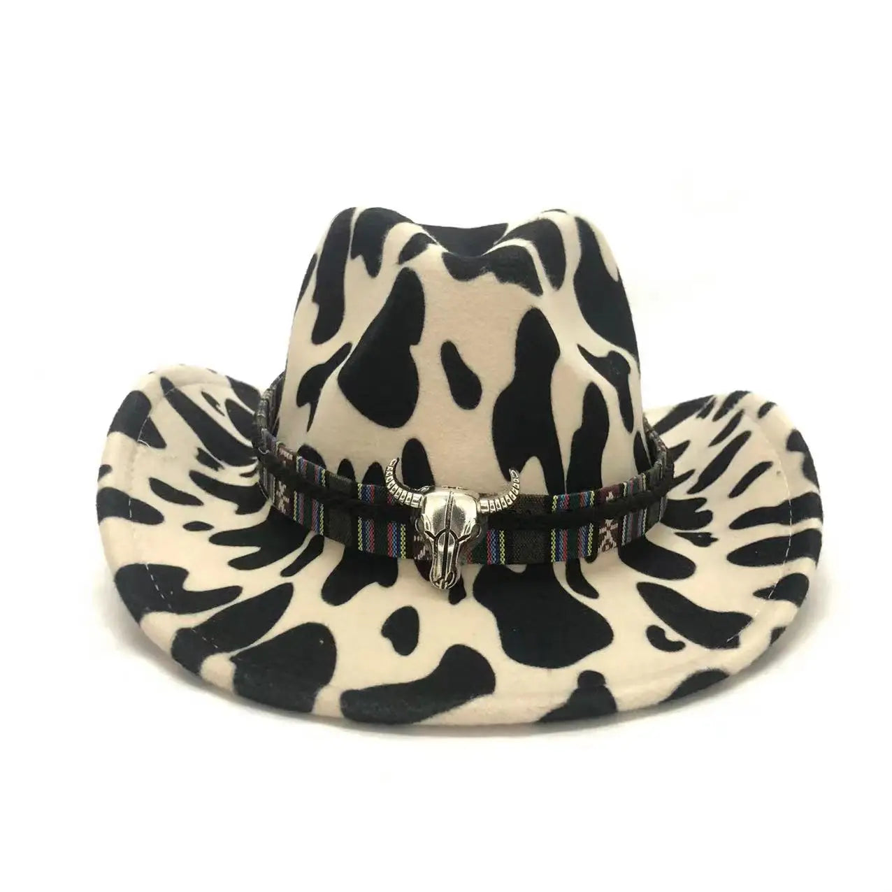 Chapeau Cowboy Feutre Monochrome - JazzRanch