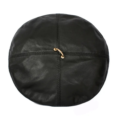 Béret Femme Véritable Cuir 100%