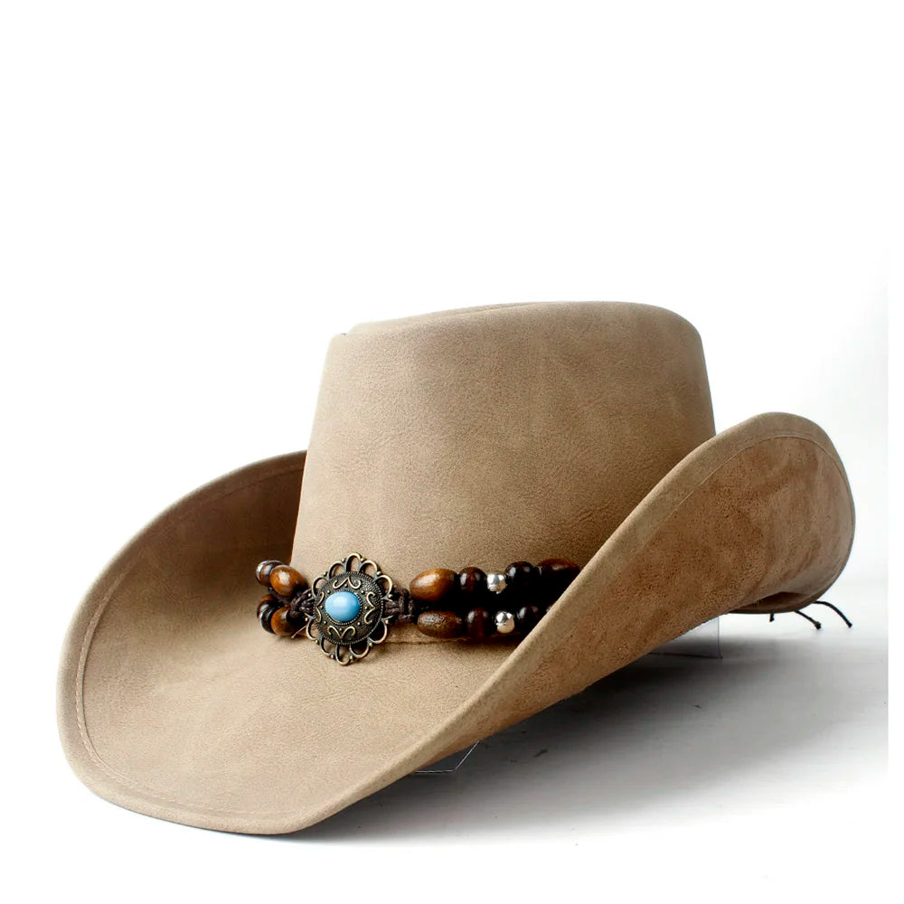 Chapeau Cowboy Véritable CUIR - DustyHorizon - La Maison du Chapeau