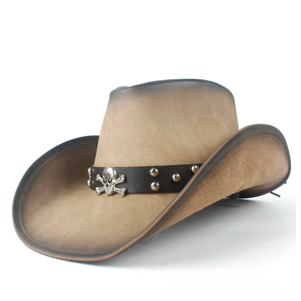 Chapeau Cowboy Véritable CUIR - DustyHorizon - La Maison du Chapeau