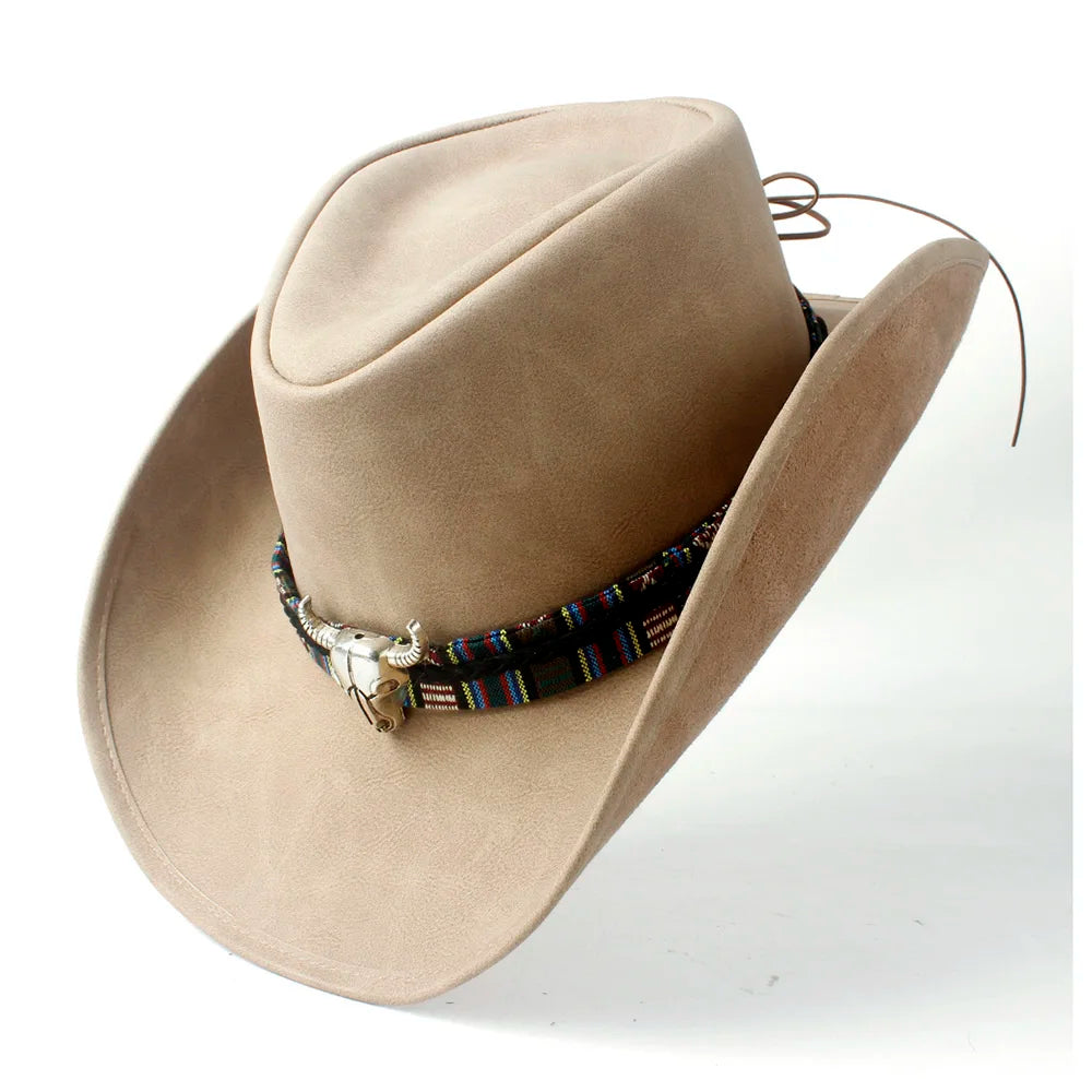 Chapeau Cowboy Véritable CUIR - DustyHorizon - La Maison du Chapeau