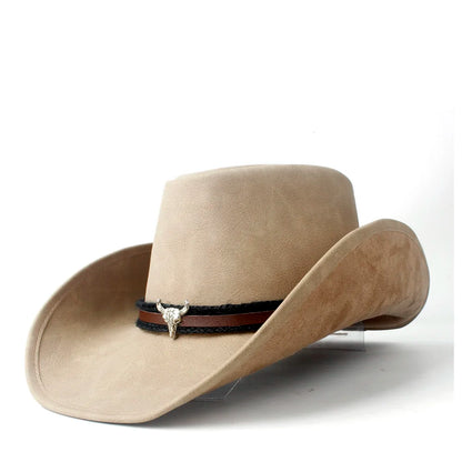 Chapeau Cowboy Véritable CUIR - DustyHorizon - La Maison du Chapeau