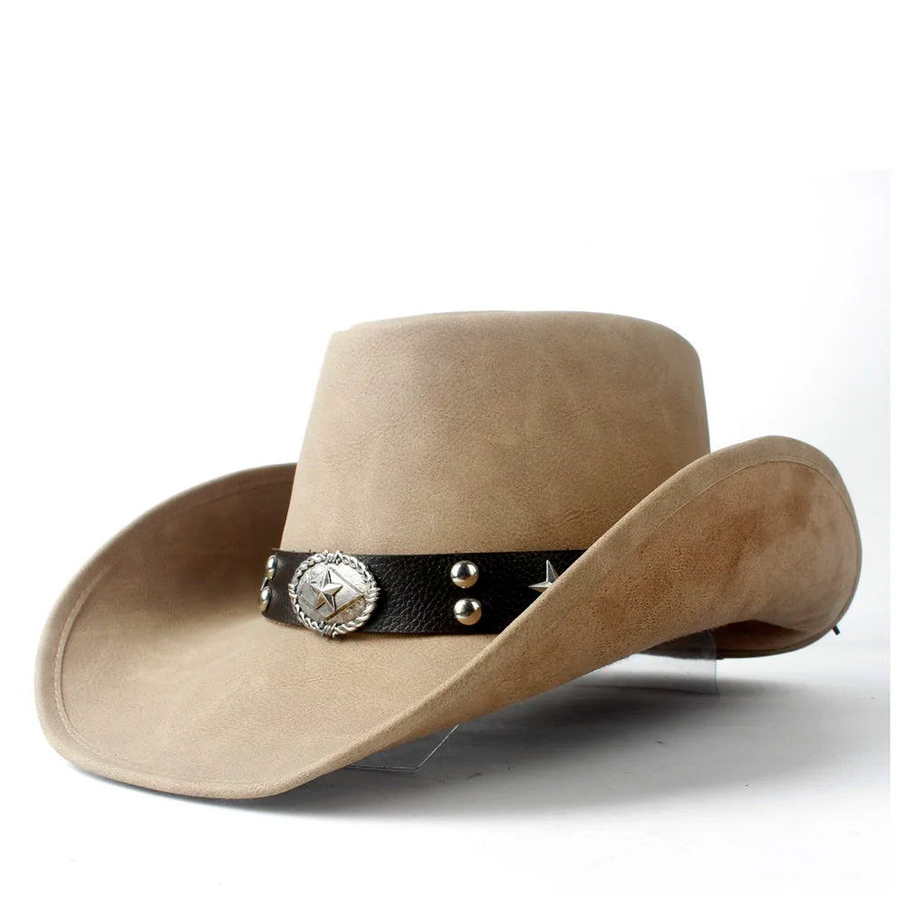 Chapeau Cowboy Véritable CUIR - DustyHorizon - La Maison du Chapeau