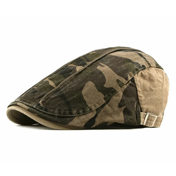Béret Homme Coton - Camouflage