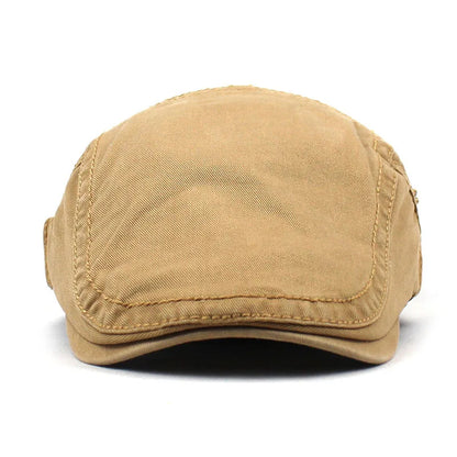 Béret Homme Casual Coton - Sandstone