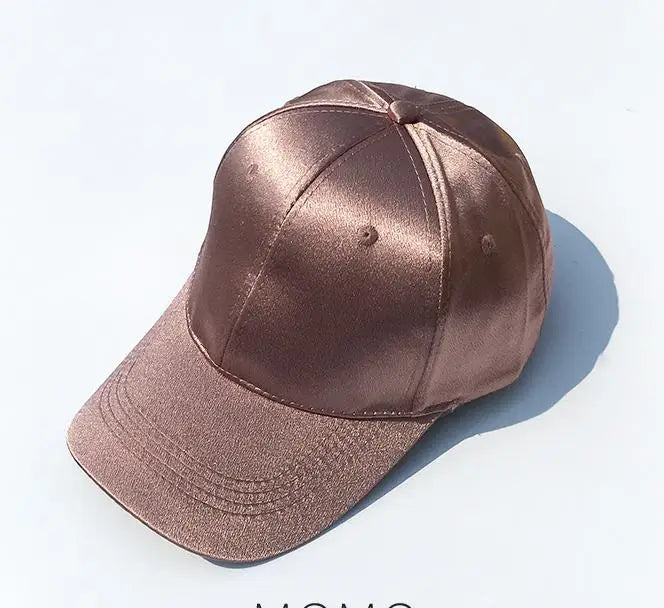 Casquette Femme Satinée Mixte - UrbanSport