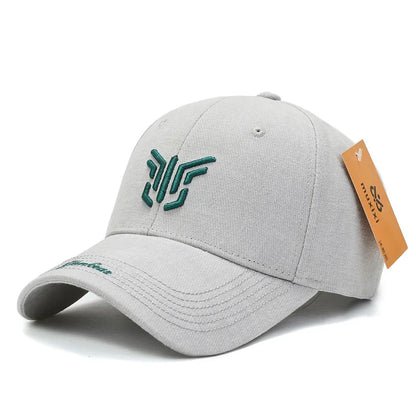 Casquette Brodée Élégante – Style Moderne et Polyvalent