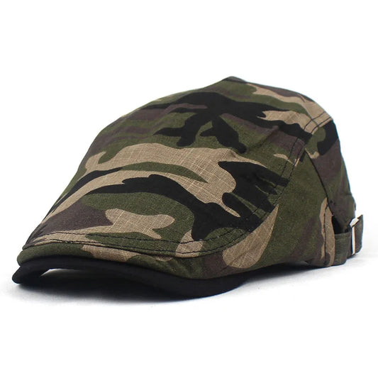 Béret Camouflage en Coton Réglable - Camofix