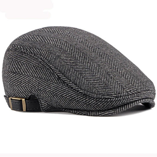 Béret Homme Laine Chic - Chevronet