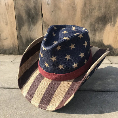 Chapeau Cowboy Véritable CUIR - DustyHorizon - La Maison du Chapeau