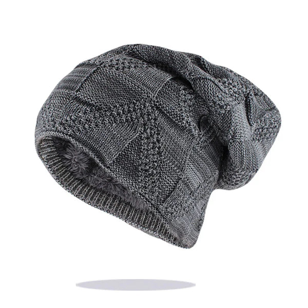 Bonnet Polaire à Motifs Géométriques - GeoWarm