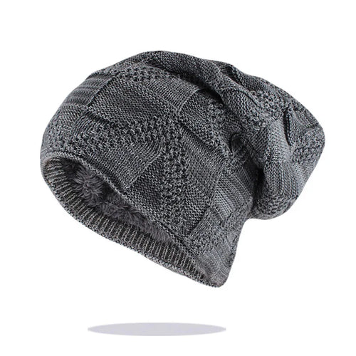 Bonnet Polaire à Motifs Géométriques - GeoWarm