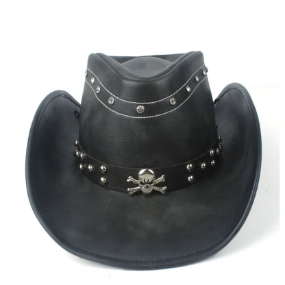 Chapeau Cowboy Véritable CUIR - DustyHorizon - La Maison du Chapeau