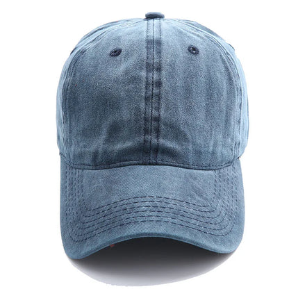 Casquette Classique en Denim - Style Décontracté et Intemporel