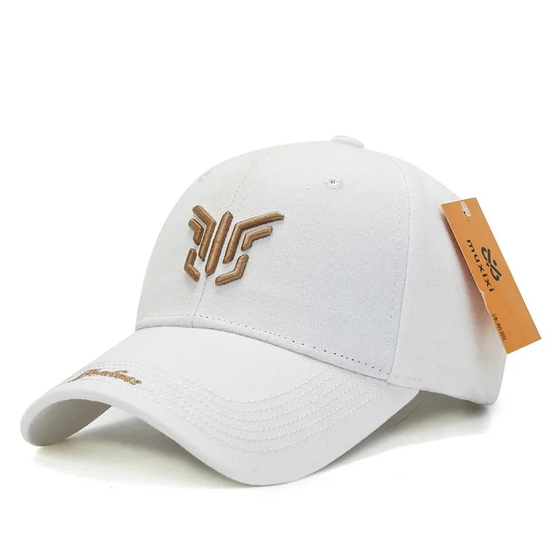 Casquette Brodée Élégante – Style Moderne et Polyvalent