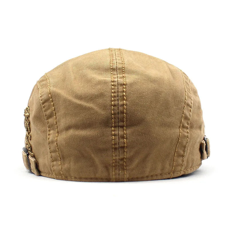 Béret Homme Casual Coton - Sandstone