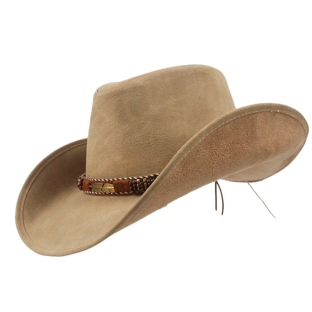 Chapeau Cowboy Véritable CUIR - DustyHorizon - La Maison du Chapeau