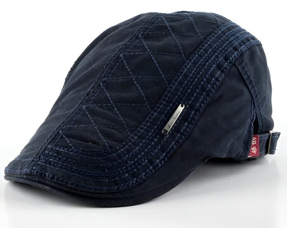 Béret Homme en Coton Matelassé - Quilted