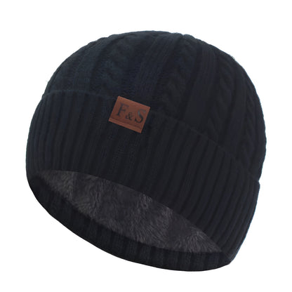 Bonnet Torsadé Doublé en Polaire - F&S Classic