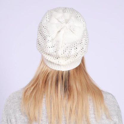 Bonnet Femme Hiver Aéré – Airya