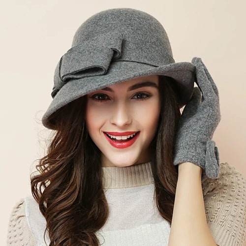Chapeau Melon Cloche Femme Beauty Chic