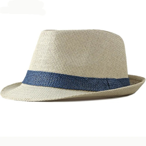 Chapeau De Paille Panama Large Bord Homme Femme – Protection UV50+, Respirant, Pliable, Style Élégant Plage & Jardin