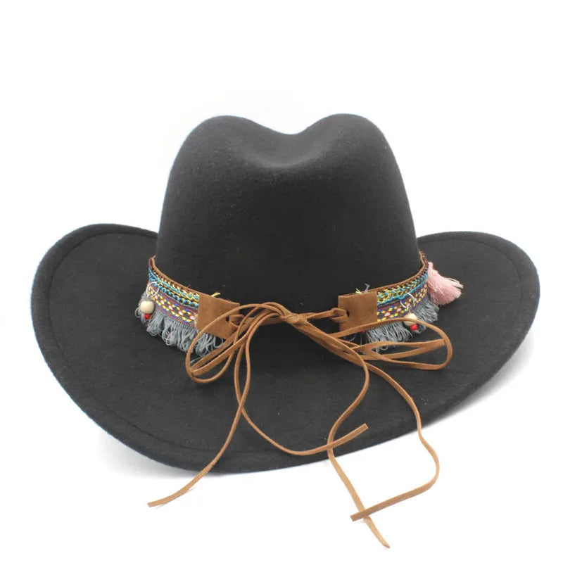 Chapeau Cowboy Laine - JazzToca