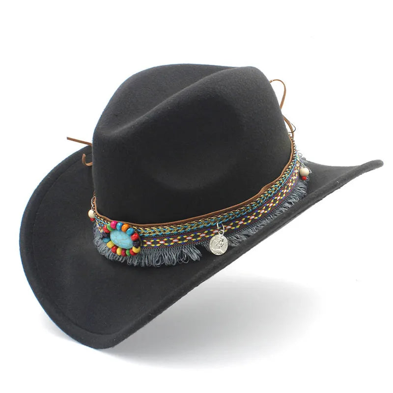 Chapeau Cowboy Laine - JazzToca