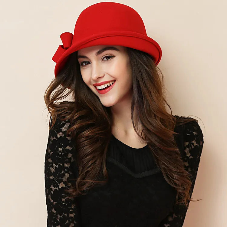 Chapeau Melon Cloche Femme Beauty Chic - La Maison du Chapeau