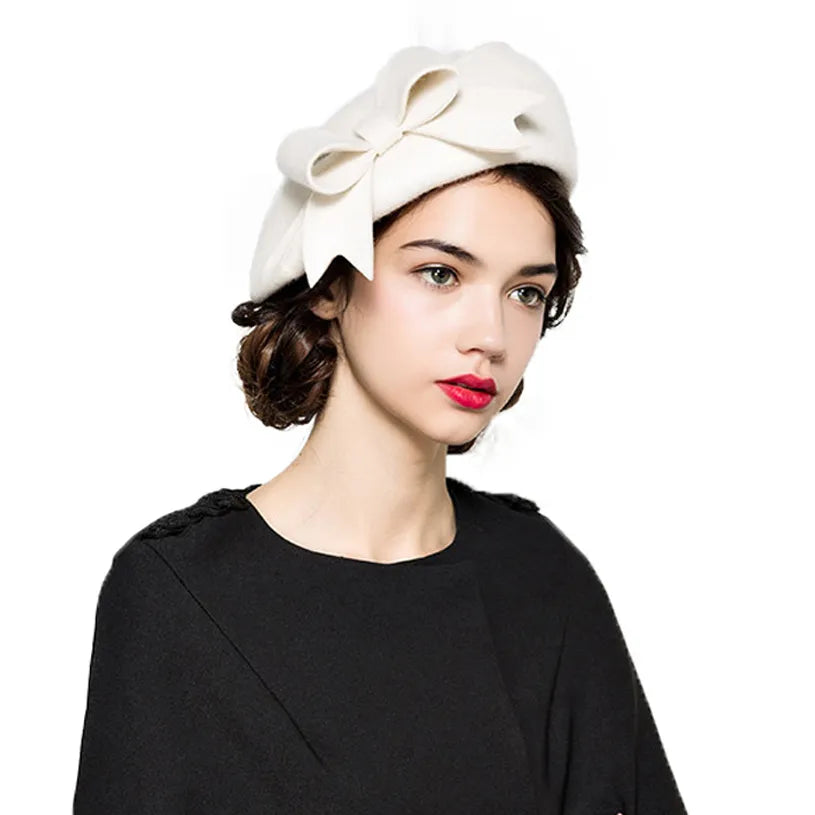 Béret Femme Élégant - La Maison du Chapeau