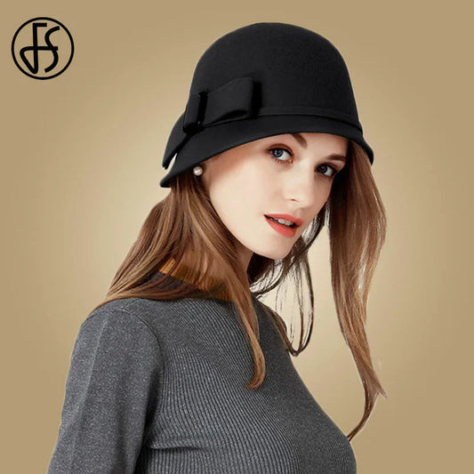 Chapeau Melon Cloche Femme - Coquet - La Maison du Chapeau